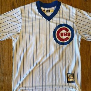 Authentic throwback cubs jersey